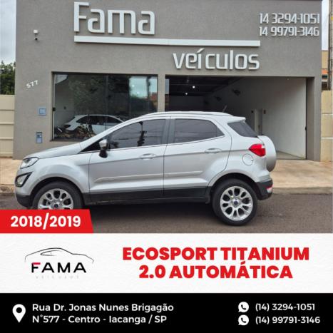 FORD Ecosport 2.0 16V 4P FLEX TITANIUM AUTOMTICO, Foto 6