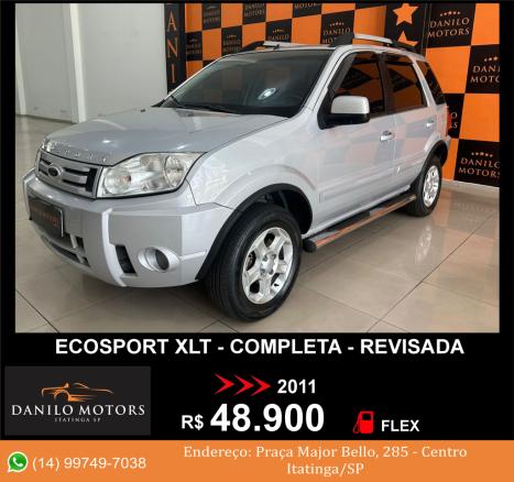 FORD Ecosport 2.0 16V 4P XLT FLEX AUTOMTICO, Foto 1