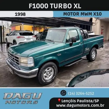 FORD F-1000 4.3 XL TURBO CABINE SIMPLES, Foto 3
