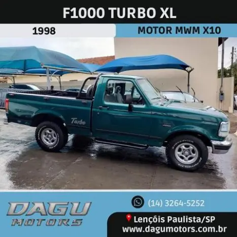 FORD F-1000 4.3 XL TURBO CABINE SIMPLES, Foto 4