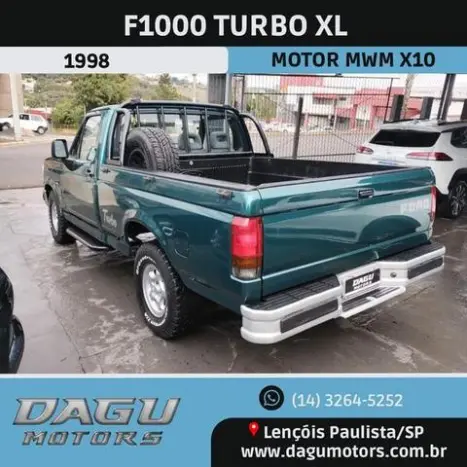 FORD F-1000 4.3 XL TURBO CABINE SIMPLES, Foto 5