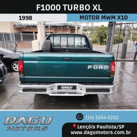 FORD F-1000 4.3 XL TURBO CABINE SIMPLES, Foto 6