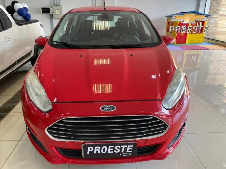 FORD Fiesta Hatch 1.6 16V 4P FLEX TITANIUM POWERSHIFT AUTOMTICO, Foto 2