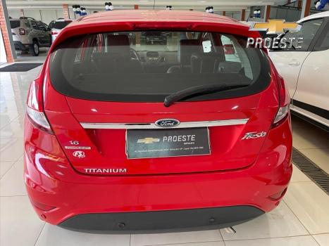 FORD Fiesta Hatch 1.6 16V 4P FLEX TITANIUM POWERSHIFT AUTOMTICO, Foto 5