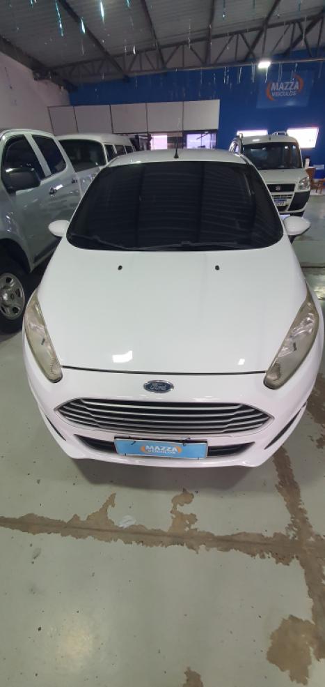 FORD Fiesta Hatch 1.6 16V 4P SE FLEX AUTOMTICO, Foto 4