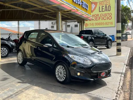 FORD Fiesta Hatch 1.6 16V 4P FLEX TITANIUM POWERSHIFT AUTOMTICO, Foto 3