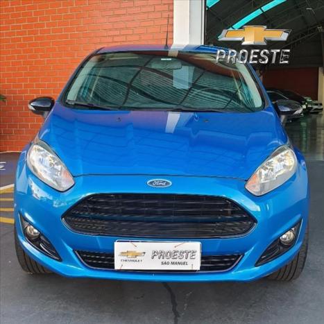 FORD Fiesta Hatch 1.6 16V 4P SE FLEX, Foto 2