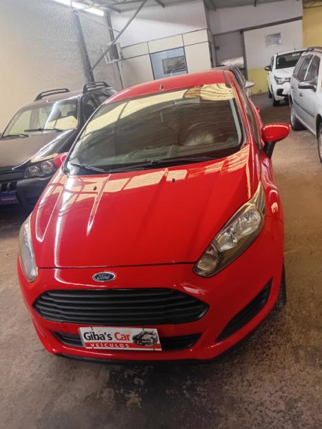 FORD Fiesta Hatch 1.5 16V 4P S FLEX, Foto 1