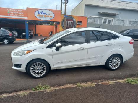 FORD Fiesta Sedan 1.6 16V 4P FLEX TITANIUM, Foto 2