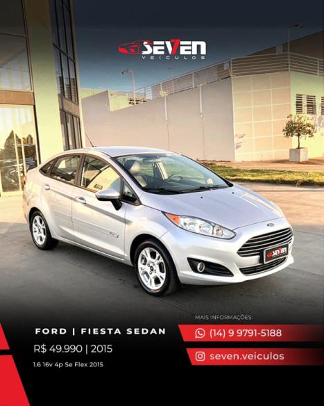 FORD Fiesta Sedan 1.6 16V 4P SE FLEX, Foto 1