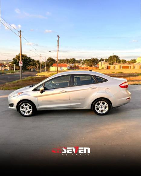 FORD Fiesta Sedan 1.6 16V 4P SE FLEX, Foto 4