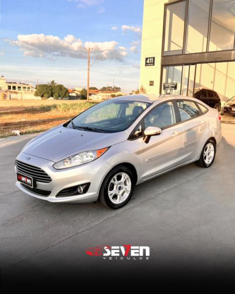 FORD Fiesta Sedan 1.6 16V 4P SE FLEX, Foto 8