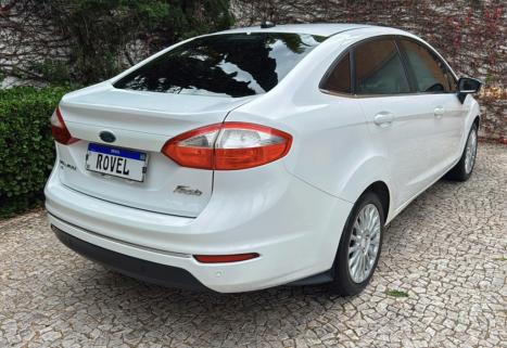 FORD Fiesta Sedan 1.6 16V 4P FLEX TITANIUM, Foto 2