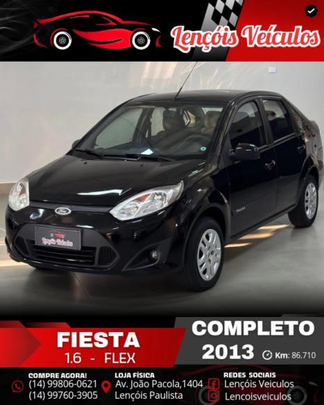 FORD Fiesta Sedan 1.6 16V 4P SE FLEX, Foto 2