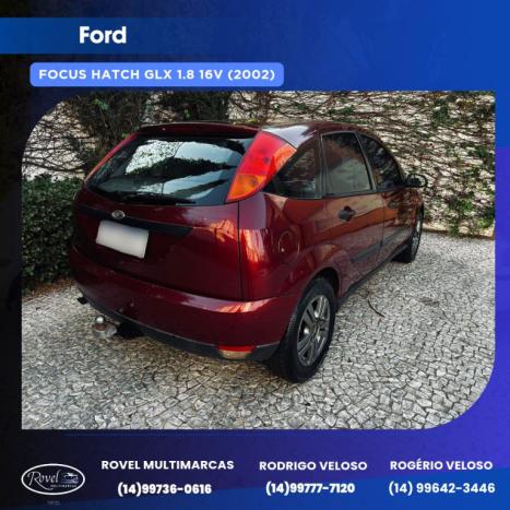 FORD Focus Hatch 1.8 16V 4P GLX, Foto 4