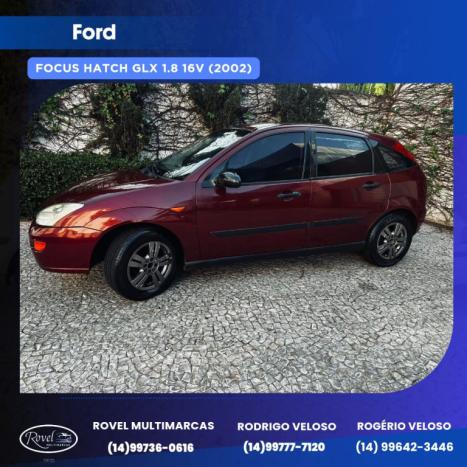 FORD Focus Hatch 1.8 16V 4P GLX, Foto 2