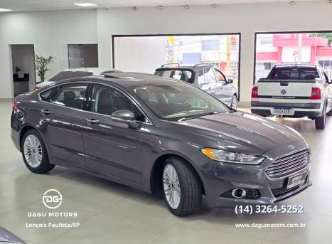 FORD Fusion 2.0 16V 4P ECOBOOST TURBO TITANIUM AWD AUTOMTICO, Foto 2