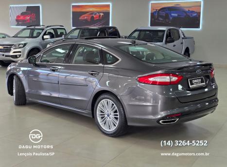 FORD Fusion 2.0 16V 4P ECOBOOST TURBO TITANIUM AWD AUTOMTICO, Foto 4