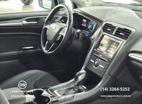 FORD Fusion 2.0 16V 4P ECOBOOST TURBO TITANIUM AWD AUTOMTICO, Foto 11