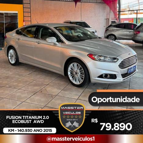 FORD Fusion 2.0 16V 4P ECOBOOST TURBO TITANIUM AWD AUTOMTICO, Foto 1