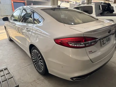 FORD Fusion 2.0 4P 16V TITANIUM AWD AUTOMTICO, Foto 4