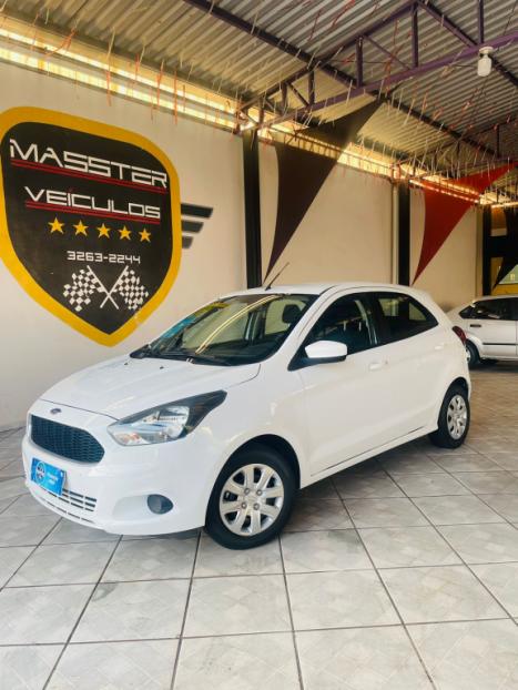 FORD Ka Hatch 1.0 12V 4P TI-VCT SE PLUS FLEX, Foto 3