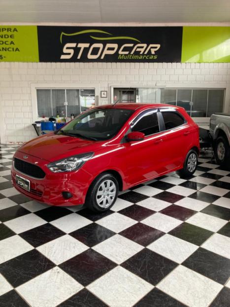 FORD Ka Hatch 1.0 12V 4P TI-VCT SE FLEX, Foto 3