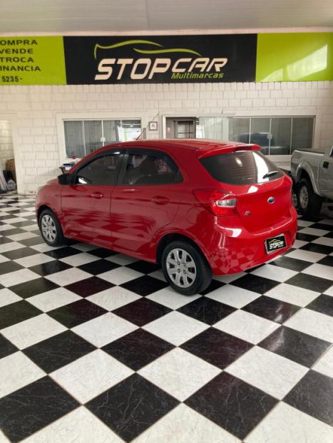 FORD Ka Hatch 1.0 12V 4P TI-VCT SE FLEX, Foto 4