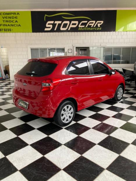 FORD Ka Hatch 1.0 12V 4P TI-VCT SE FLEX, Foto 5