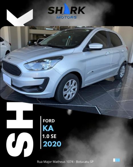 FORD Ka Hatch 1.0 12V 4P TI-VCT SE FLEX, Foto 2
