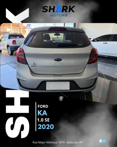FORD Ka Hatch 1.0 12V 4P TI-VCT SE FLEX, Foto 4