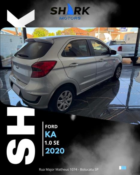 FORD Ka Hatch 1.0 12V 4P TI-VCT SE FLEX, Foto 3