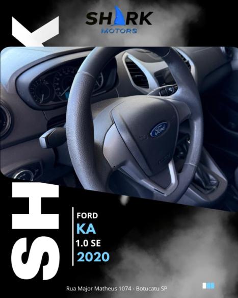 FORD Ka Hatch 1.0 12V 4P TI-VCT SE FLEX, Foto 5