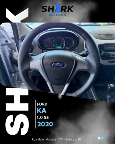 FORD Ka Hatch 1.0 12V 4P TI-VCT SE FLEX, Foto 6