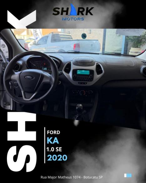 FORD Ka Hatch 1.0 12V 4P TI-VCT SE FLEX, Foto 8