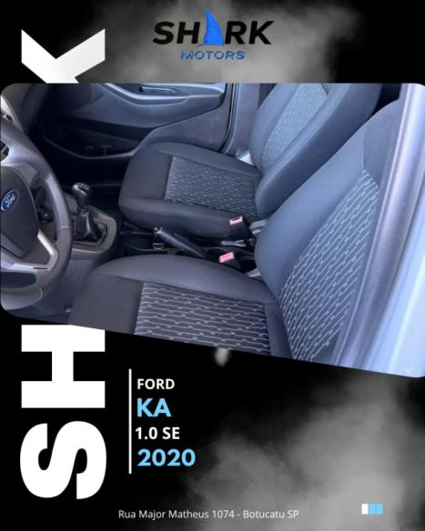 FORD Ka Hatch 1.0 12V 4P TI-VCT SE FLEX, Foto 9