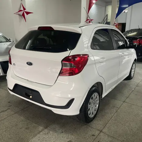 FORD Ka Hatch 1.0 12V 4P TI-VCT SE PLUS FLEX, Foto 3