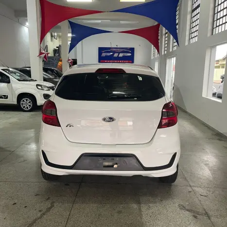 FORD Ka Hatch 1.0 12V 4P TI-VCT SE PLUS FLEX, Foto 6