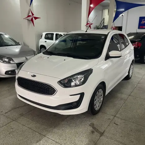 FORD Ka Hatch 1.0 12V 4P TI-VCT SE PLUS FLEX, Foto 8