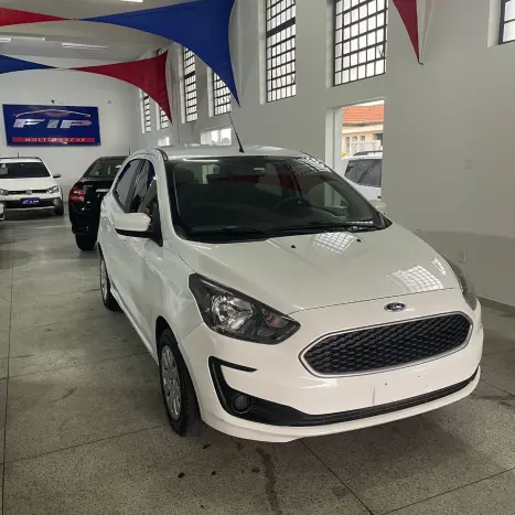 FORD Ka Hatch 1.0 12V 4P TI-VCT SE PLUS FLEX, Foto 9