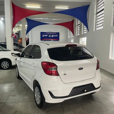 FORD Ka Hatch 1.0 12V 4P TI-VCT SE PLUS FLEX, Foto 10