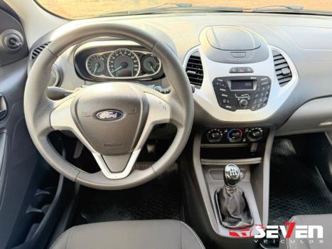FORD Ka Hatch 1.0 12V 4P TI-VCT SE FLEX, Foto 7
