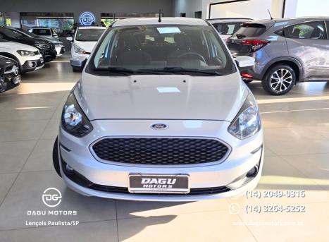 FORD Ka Hatch 1.0 12V 4P TI-VCT SE PLUS FLEX, Foto 2