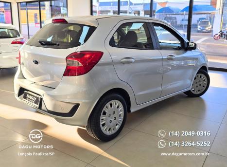 FORD Ka Hatch 1.0 12V 4P TI-VCT SE PLUS FLEX, Foto 4