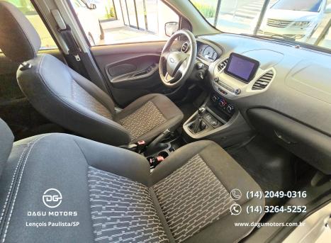 FORD Ka Hatch 1.0 12V 4P TI-VCT SE PLUS FLEX, Foto 6