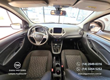 FORD Ka Hatch 1.0 12V 4P TI-VCT SE PLUS FLEX, Foto 9