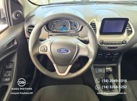 FORD Ka Hatch 1.0 12V 4P TI-VCT SE PLUS FLEX, Foto 10