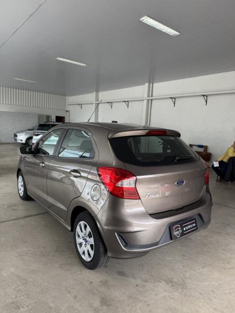 FORD Ka Hatch 1.0 12V 4P TI-VCT SE PLUS FLEX, Foto 4
