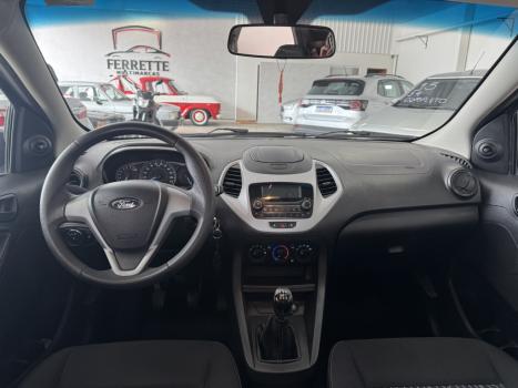 FORD Ka Hatch 1.0 12V 4P TI-VCT SE PLUS FLEX, Foto 10