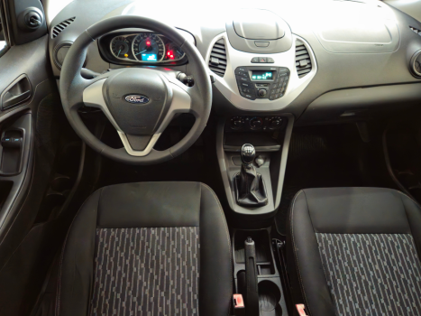 FORD Ka Hatch 1.0 12V 4P TI-VCT SE FLEX, Foto 8